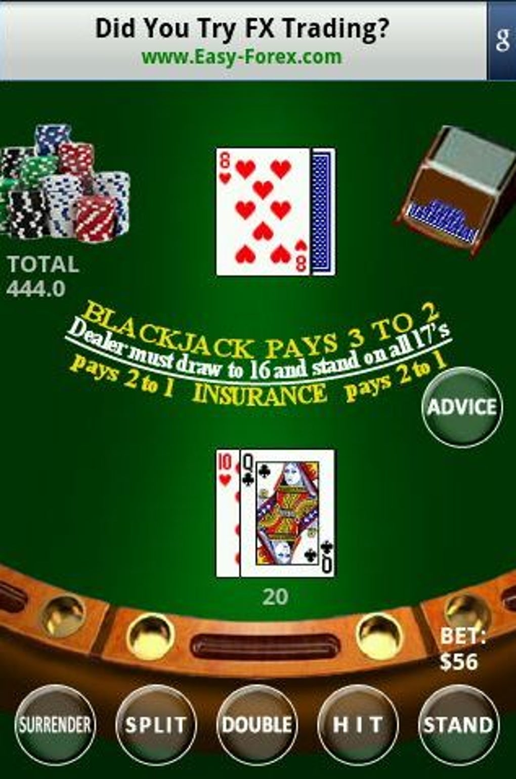 Blackjack Oynayan